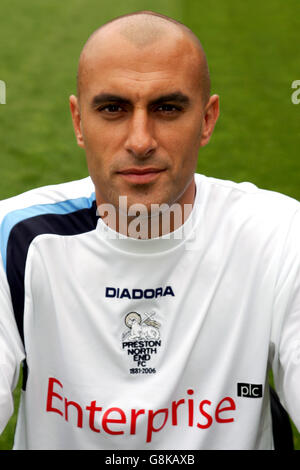 Calcio - Coca Cola Football League Championship - Preston North End Photocall - Deepdale Foto Stock