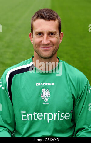 Calcio - Coca Cola Football League Championship - Preston North End Photocall - Deepdale Foto Stock