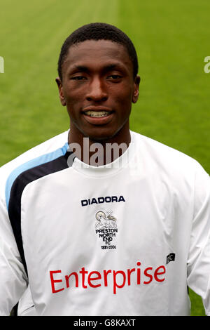 Calcio - Coca Cola Football League Championship - Preston North End Photocall - Deepdale Foto Stock