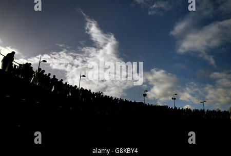 Cheltenham Gare - Festival giornata di prove Foto Stock