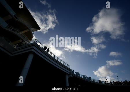 Cheltenham Gare - Festival giornata di prove Foto Stock