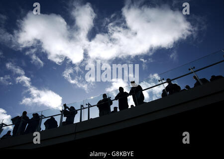 Cheltenham Gare - Festival giornata di prove Foto Stock