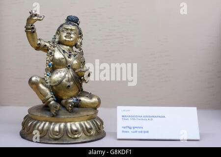 Il Sud Est Asiatico artefatti a Atan Tata sezione presso il Museo Shivaji di Mumbai Foto Stock