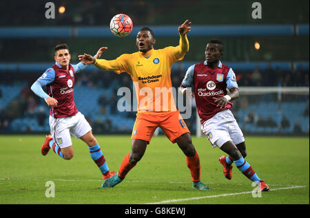 Aston Villa v Wycombe Wanderers - Emirates FA Cup - Terzo Round Replay - Villa Park Foto Stock