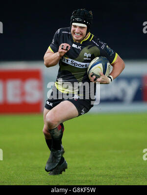 Il falco pescatore v ASM CLERMONT AUVERGNE - European Champions Cup - Piscina due - Liberty Stadium Foto Stock