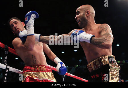 George Groves v Andrea Di Luisa - Scatola di rame Arena Foto Stock