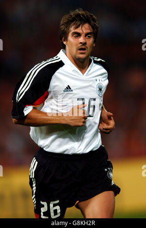 Calcio - amichevole internazionale - Holland v Germania - Kuip Stadium Foto Stock