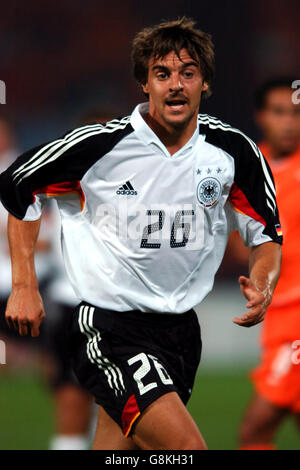 Calcio - amichevole internazionale - Holland v Germania - Kuip Stadium Foto Stock