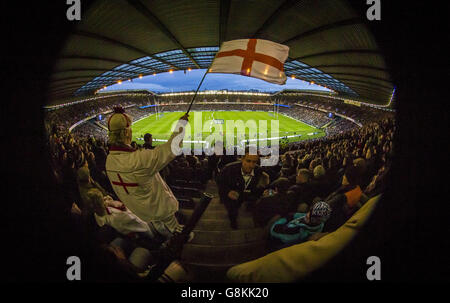 Scozia v Inghilterra - 2016 RBS Sei Nazioni - BT Murrayfield Stadium Foto Stock