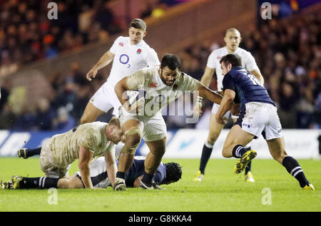 Scozia v Inghilterra - 2016 RBS Sei Nazioni - BT Murrayfield Stadium Foto Stock