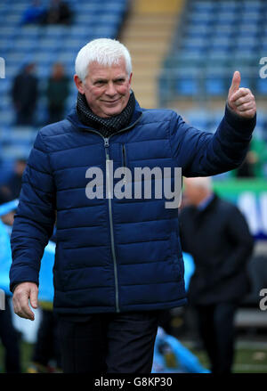 Coventry City v Bury - Sky Bet League One - Ricoh Arena. Ex giocatore di Coventry City Jimmy Holmes Foto Stock