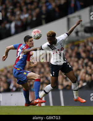 Tottenham Hotspur v Crystal Palace - Emirates FA Cup - quinto round - White Hart Lane Foto Stock