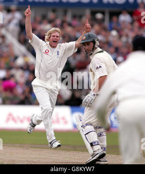 Cricket - le ceneri - npower terza prova - Inghilterra v Australia - Old Trafford Foto Stock