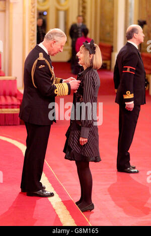 Investiture a Buckingham Palace Foto Stock