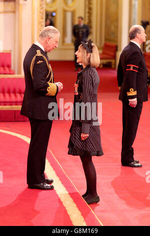 Investiture a Buckingham Palace Foto Stock