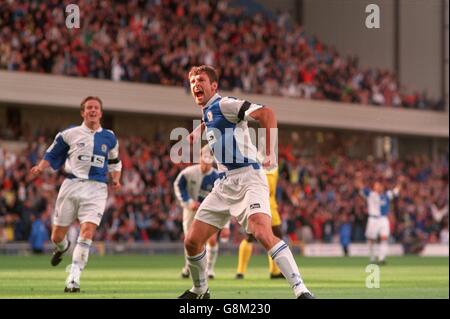 Calcio - FA Carling Premiership - Blackburn Rovers v Leeds United Foto Stock