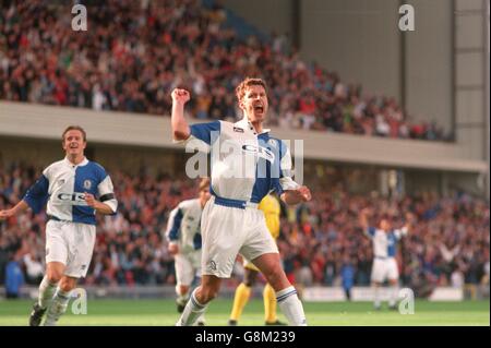 Calcio - FA Carling Premiership - Blackburn Rovers v Leeds United Foto Stock