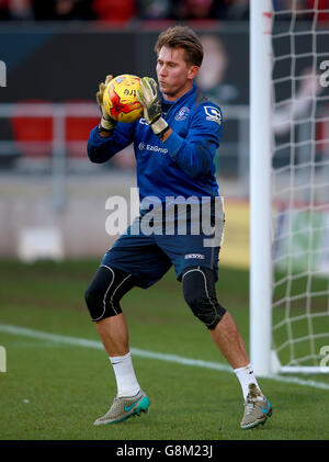 Bristol City v Birmingham City - Sky scommessa campionato - Ashton Gate Foto Stock