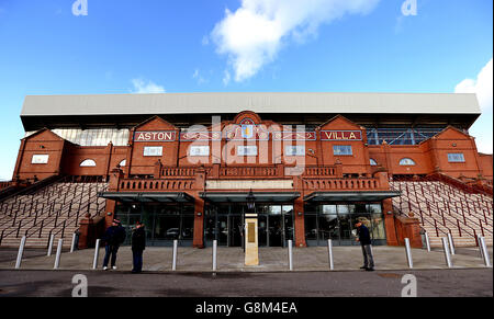 Aston Villa v Manchester City - Emirates FA Cup - quarto round - Villa Park Foto Stock