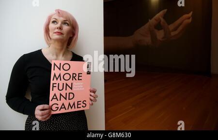 Jesse Jones: non più giochi e divertimento Foto Stock