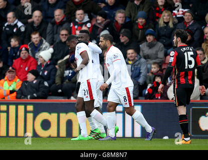 AFC Bournemouth v Stoke City - Barclays Premier League - Vitalità Stadium Foto Stock