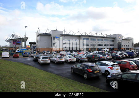 Vista generale del Weston Homes Community Stadium prima dell'Emirates fa Cup, quarta partita al Weston Homes Community Stadium di Colchester. PREMERE ASSOCIAZIONE foto. Data immagine: Sabato 30 gennaio 2016. Scopri la storia della Pennsylvania SOCCER Colchester. Il credito fotografico dovrebbe essere: Nick Potts/PA Wire. Foto Stock