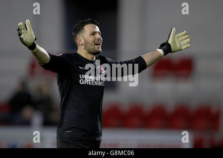 Rotherham Regno v Charlton Athletic - Sky scommessa campionato - AESSEAL New York Stadium Foto Stock