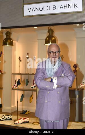 Nuovo Manolo Blahnik shop - Londra Foto Stock