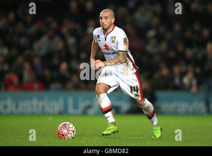 Milton Keynes Dons v Chelsea - Emirates FA Cup - quarto round - Stadium:MK Foto Stock