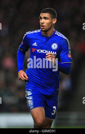 Milton Keynes Dons v Chelsea - Emirates fa Cup - Quarta tornata - Stadio: MK. Ruben Loftus-guancia, Chelsea Foto Stock