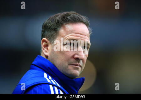 Milton Keynes Dons v Chelsea - Emirates fa Cup - Quarta tornata - Stadio: MK. Assistente manager di Chelsea Steve Holland Foto Stock