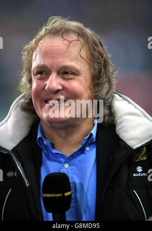 Milton Keynes Dons / Chelsea - Emirates fa Cup - Fourth Round - Stadium:MK. Il presidente di Milton Keynes Dons Pete Winkelman Foto Stock