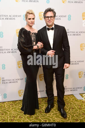 BAFTA Film Awards 2016 - dopo essere partito - Londra Foto Stock