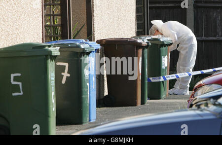 Corpi di polizia 5 Foto Stock