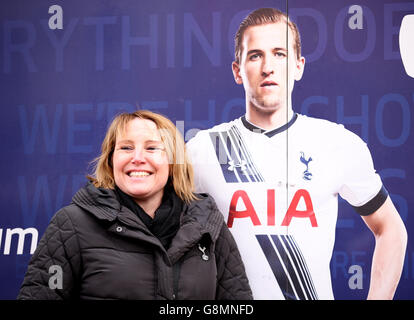 Tottenham Hotspur v Crystal Palace - Emirates FA Cup - quinto round - White Hart Lane Foto Stock