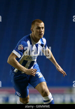 Brighton e Hove Albion v Brentford - Sky scommessa campionato - AMEX Stadium Foto Stock