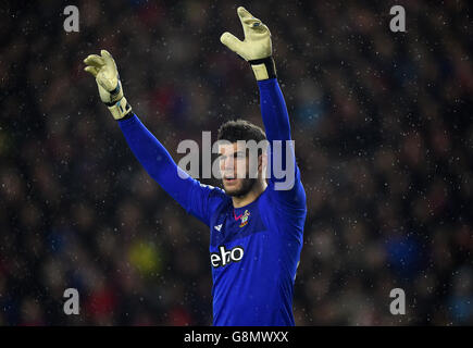 Southampton v West Ham United - Barclays Premier League - St Mary's Stadium Foto Stock