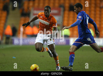 Blackpool v Oldham Athletic - Cielo lega Bet One - Bloomfield Road Foto Stock