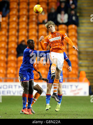 Blackpool v Oldham Athletic - Cielo lega Bet One - Bloomfield Road Foto Stock