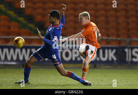 Blackpool v Oldham Athletic - Cielo lega Bet One - Bloomfield Road Foto Stock