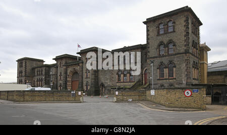 HMP Wandsworth, una prigione maschile di categoria B nel sud-ovest di Londra. Foto Stock