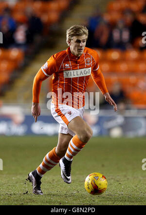 Blackpool v Oldham Athletic - Cielo lega Bet One - Bloomfield Road Foto Stock