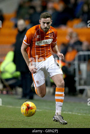 Blackpool v Oldham Athletic - Cielo lega Bet One - Bloomfield Road Foto Stock