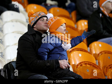 Blackpool v Oldham Athletic - Cielo lega Bet One - Bloomfield Road Foto Stock