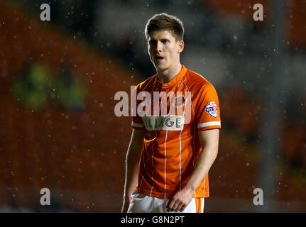 Blackpool / Oldham Athletic - Sky Bet League One - Bloomfield Road. Danny Philliskirk, Blackpool Foto Stock