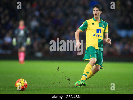 Aston Villa v Norwich City - Barclays Premier League - Villa Park Foto Stock