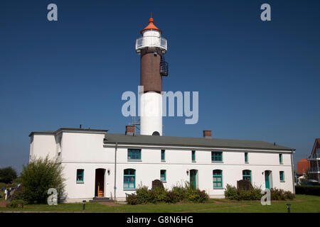 Faro, Mar Baltico località di Timmendorf, Poel Isola, Meclemburgo-Pomerania Occidentale Foto Stock