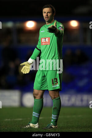 Birmingham City v Bolton Wanderers - Sky scommessa campionato - St Andrews Foto Stock