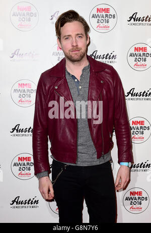 NME Awards 2016 con Austin in Texas - Londra Foto Stock