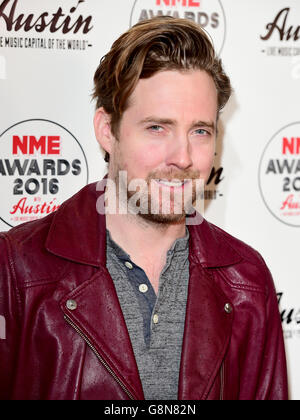 Ricky Wilson partecipa ai NME Awards 2016 con Austin, Texas, alla O2 Brixton Academy di Londra. PREMERE ASSOCIAZIONE foto. Data immagine: Mercoledì 17 febbraio 2016. Vedere PA Story SHOWBIZ NME. Il credito fotografico dovrebbe essere: Ian West/PA Wire Foto Stock